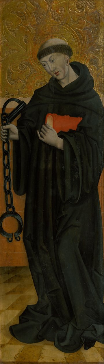 Saint Leonard, ca. 1480. af Unbekannt