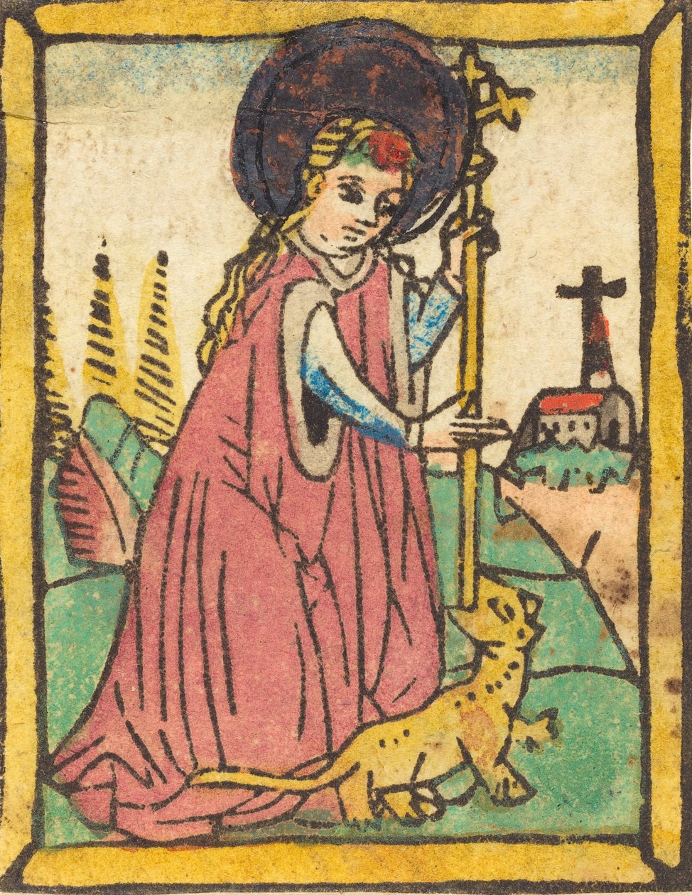 St. Margaret, 14601470. af Unbekannt