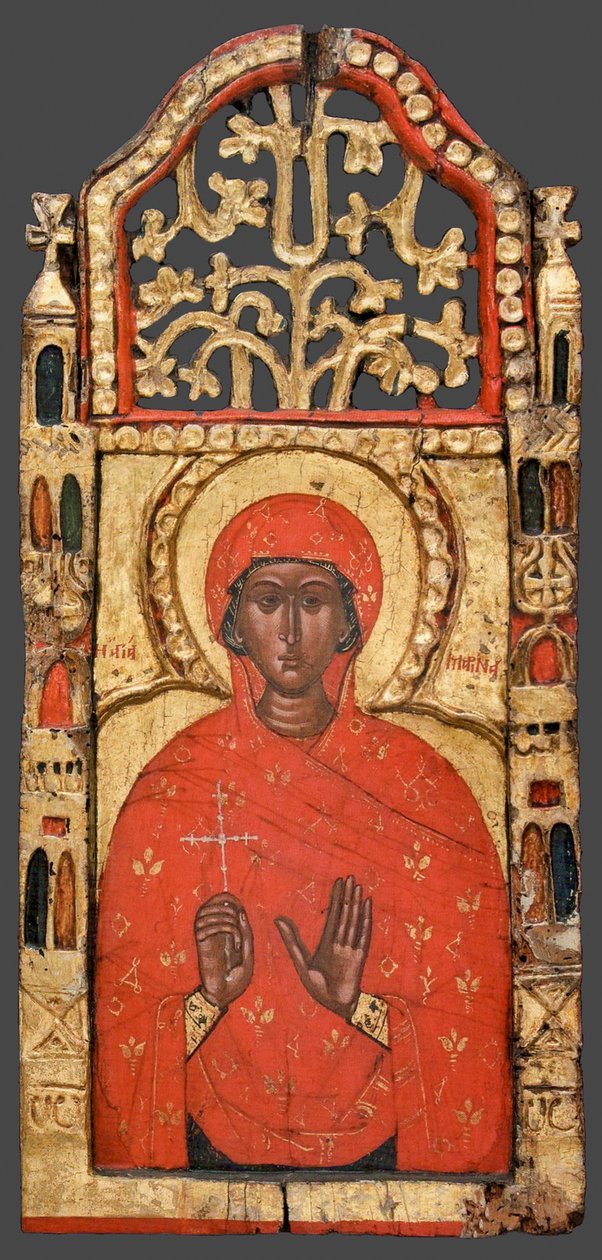 Saint Margaret, 1600-tallet af Unbekannt