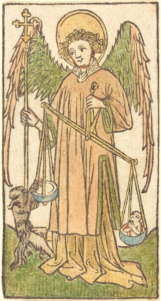 Sankt Michael, ca. 14301440. af Unbekannt