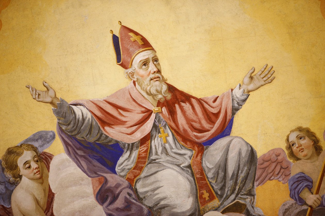 Saint Nicolas, Saint Nicolas de Veroce, Frankrig af Unbekannt