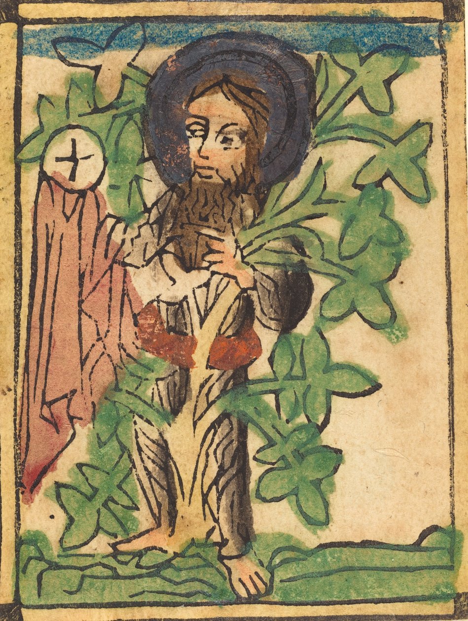 Sankt Onuphrius, 14501470. af Unbekannt