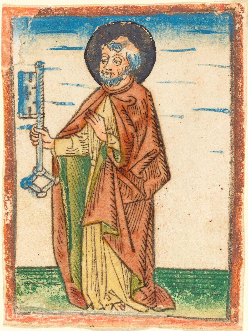 Sankt Peter, 14801490. af Unbekannt