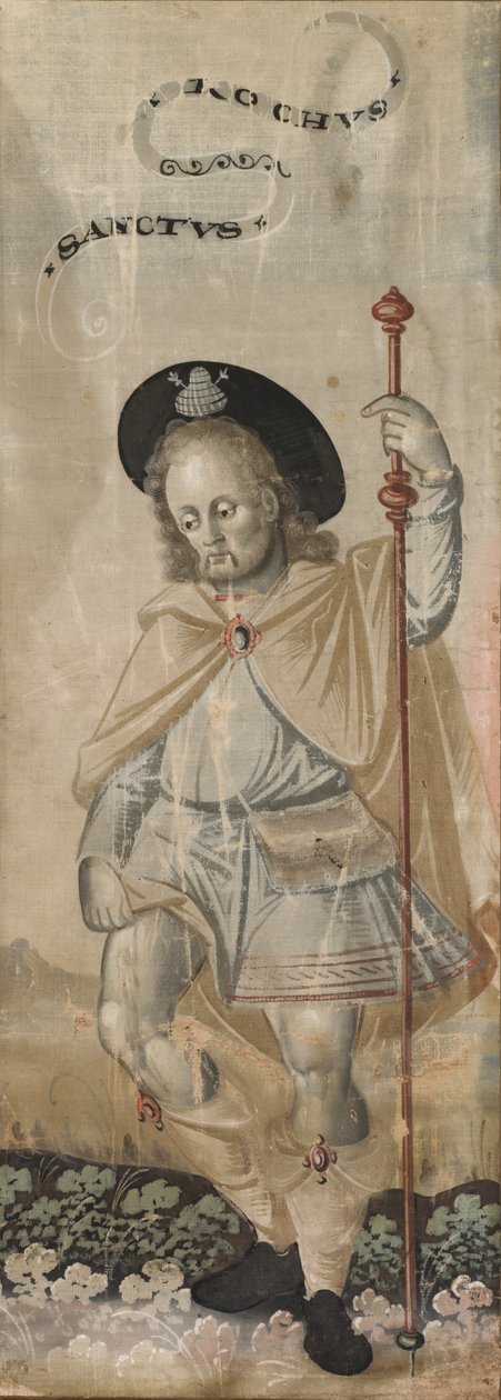 Saint Roch, begyndelsen af 1600-tallet. af Unbekannt