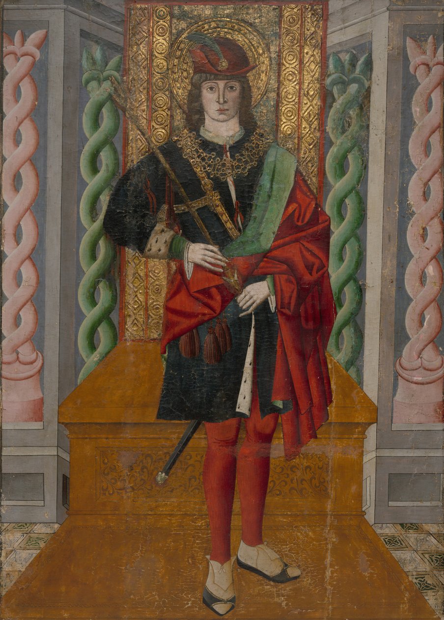 Sankt Sebastian, 14901500. af Unbekannt