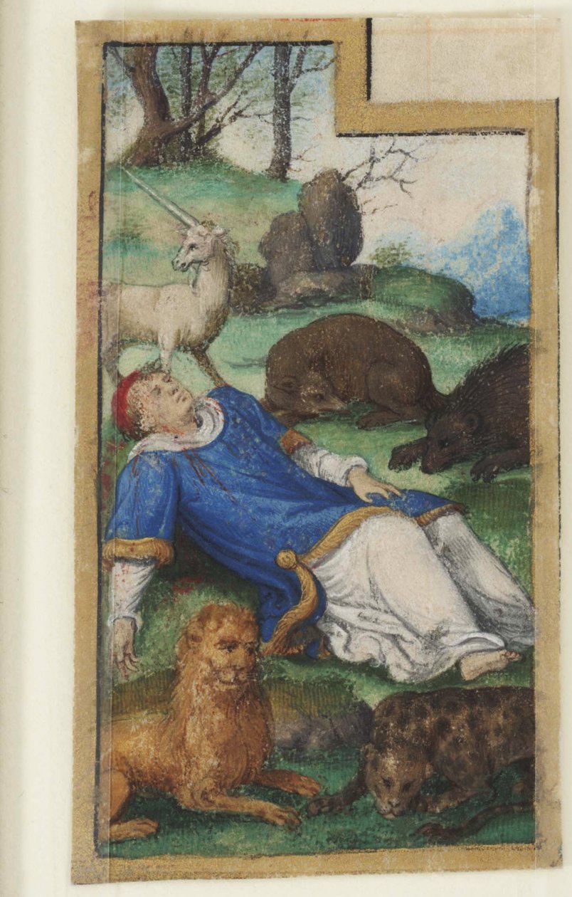 Sankt Stefanus Protomartyren, 1525-1550 af Unbekannt