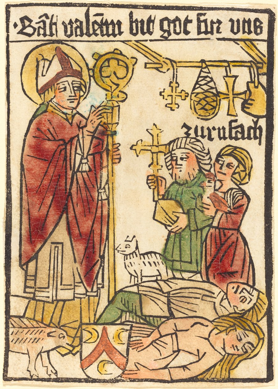 Sankt Valentin, 14701480. af Unbekannt