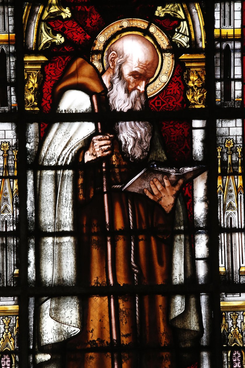 Sainte-Clotilde kirke. St.Paul. af Unbekannt