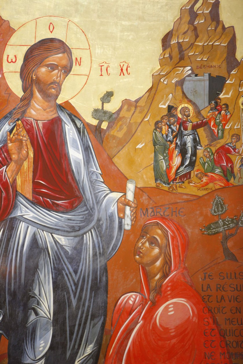 Sainte Marthe de Tarascon klosterLazarus