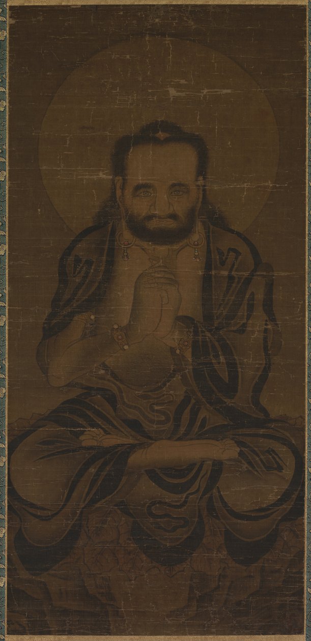 Sakyamuni Buddha, 1300-tallet. af Unbekannt