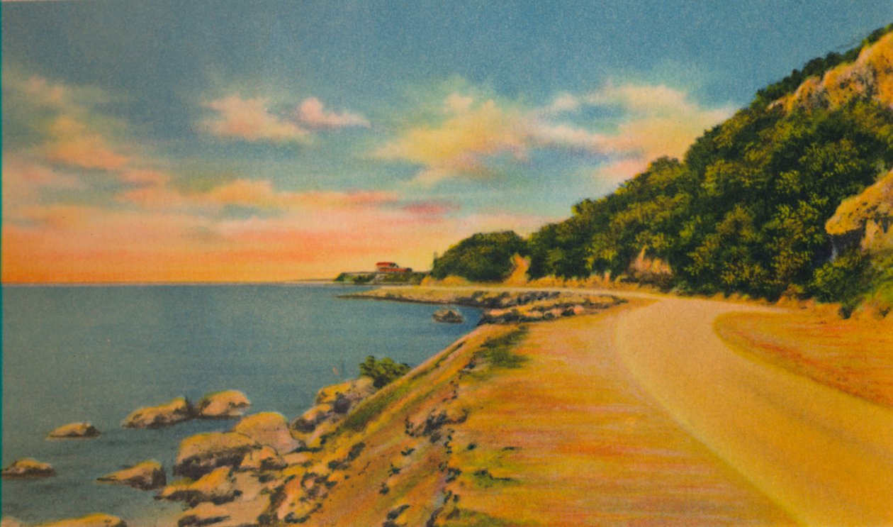 Salgar-Puerto Colombia Highway, c1940