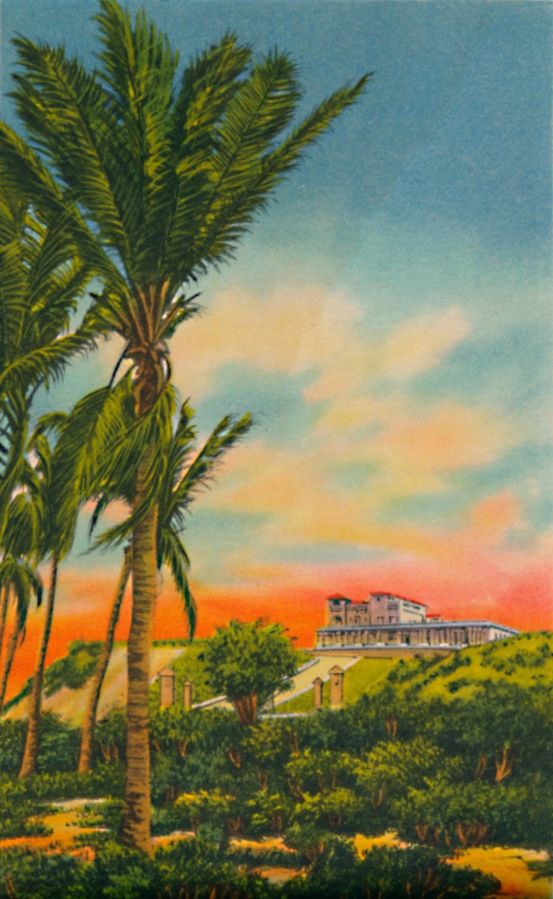 Salgar Slot. 20 minutter fra Barranquilla, c1940