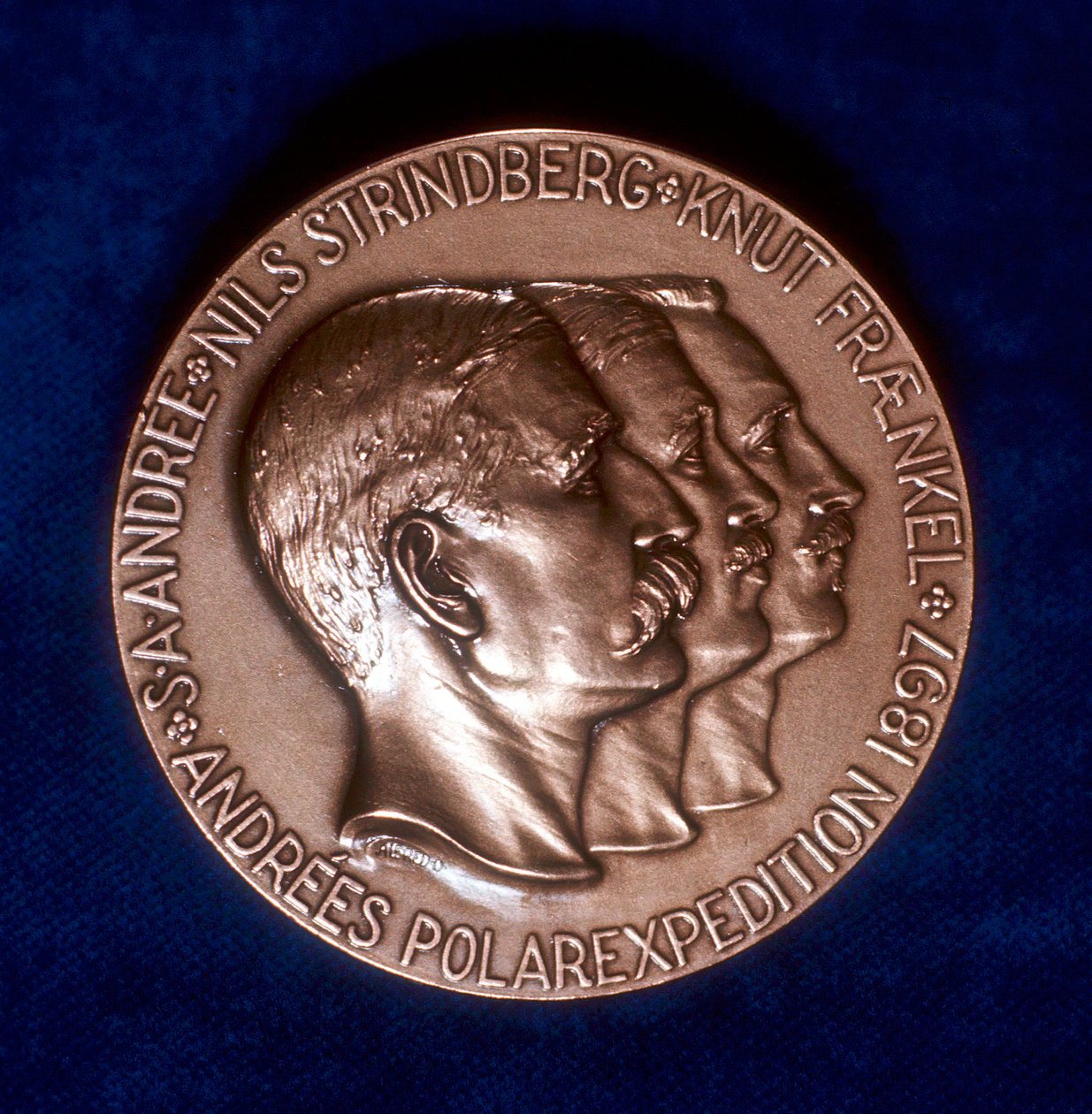 Salomon August Andree 1854-1897, svensk ingeniør og ballonfarer, 1897 af Unbekannt