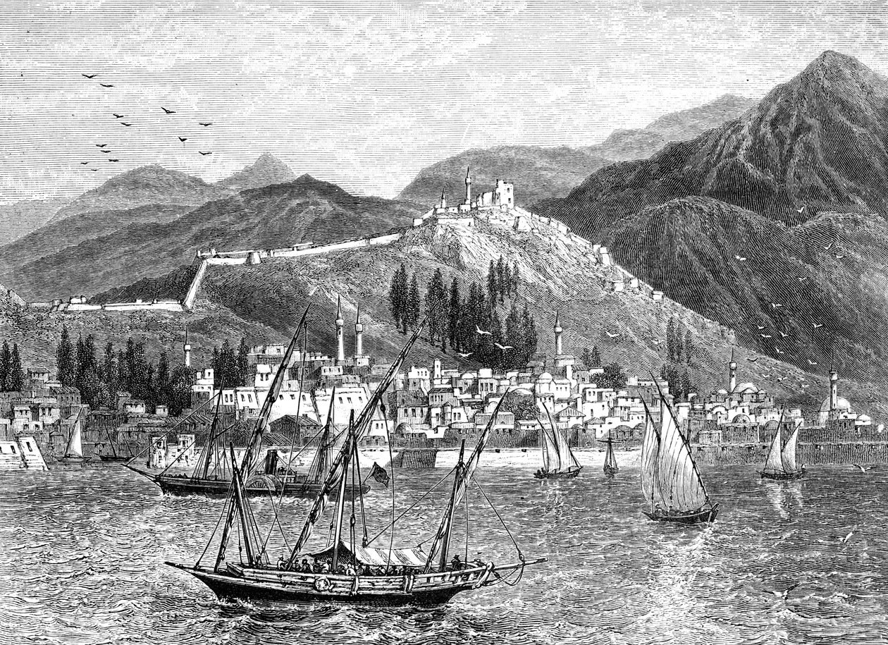 Salonika, Grækenland, 1900 af Unbekannt