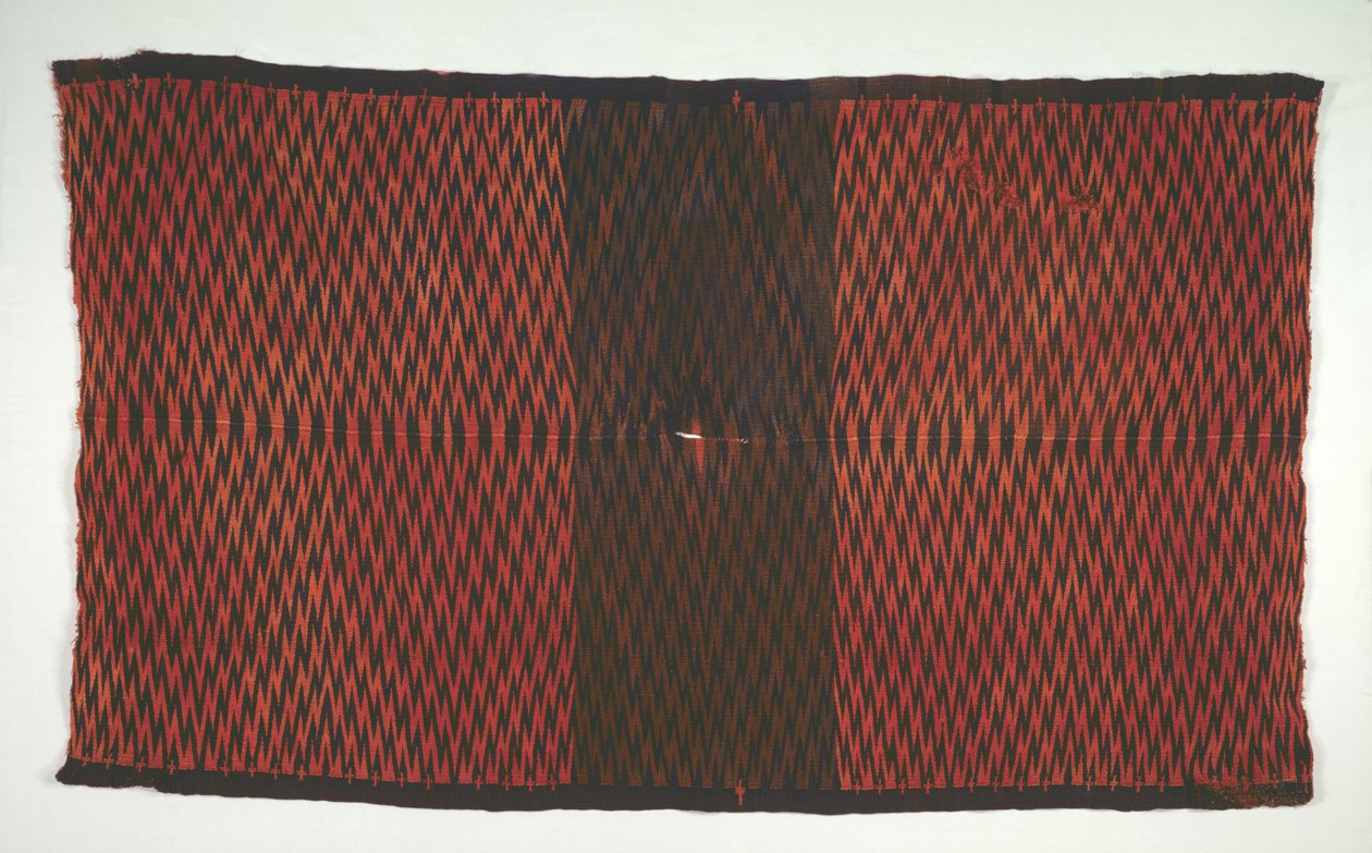 Saltillo Style tæppe Sarape, ca. 1870. af Unbekannt