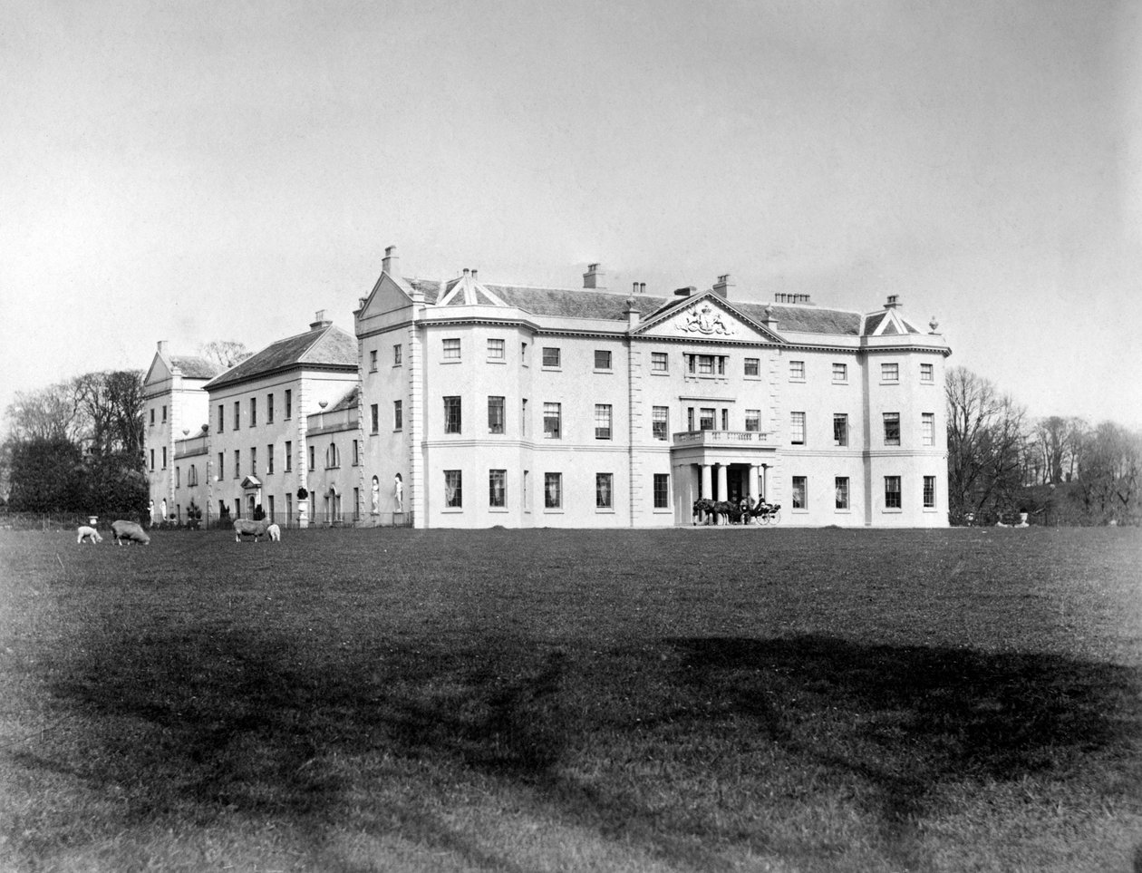 Saltram House, c1882 af Unbekannt