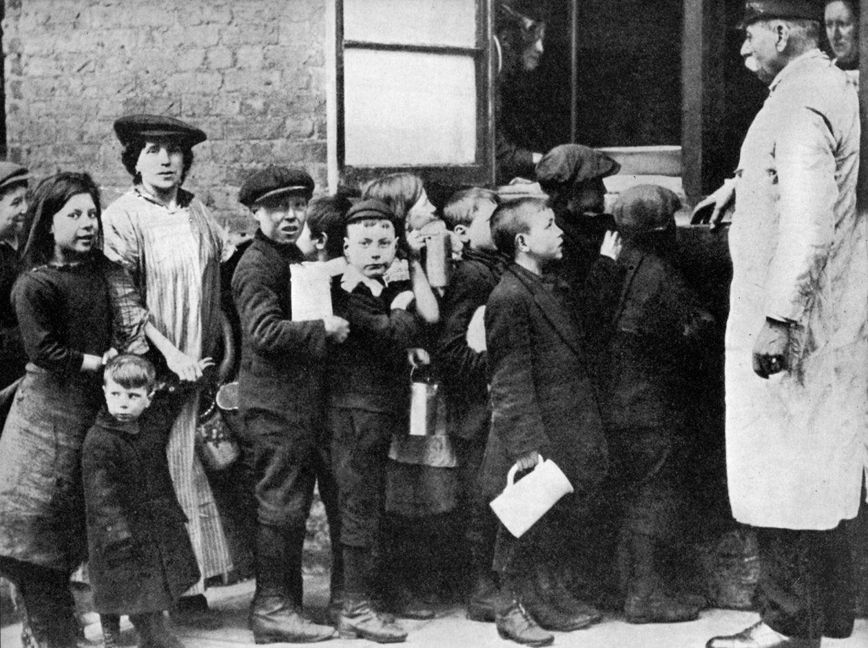 Frelsens hærs fælleskøkken, Bermondsey, London, 1917 1936 af Unbekannt