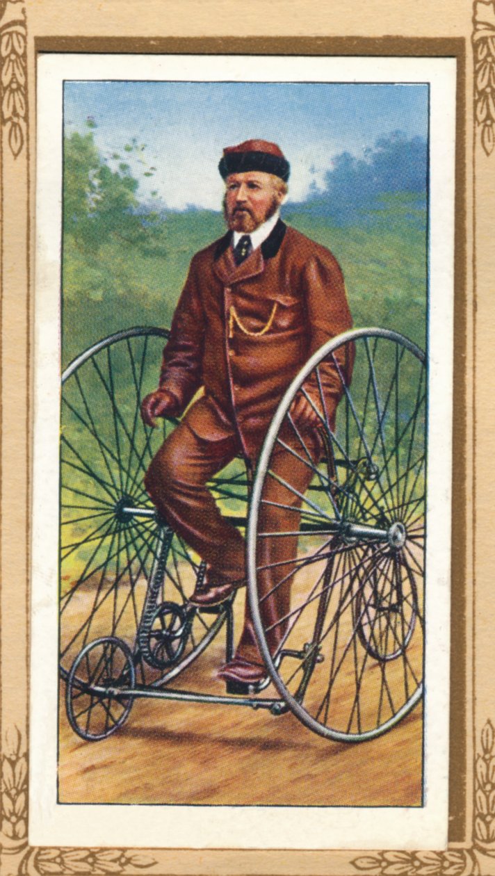 Salvo trehjulet cykel, 1939 af Unbekannt