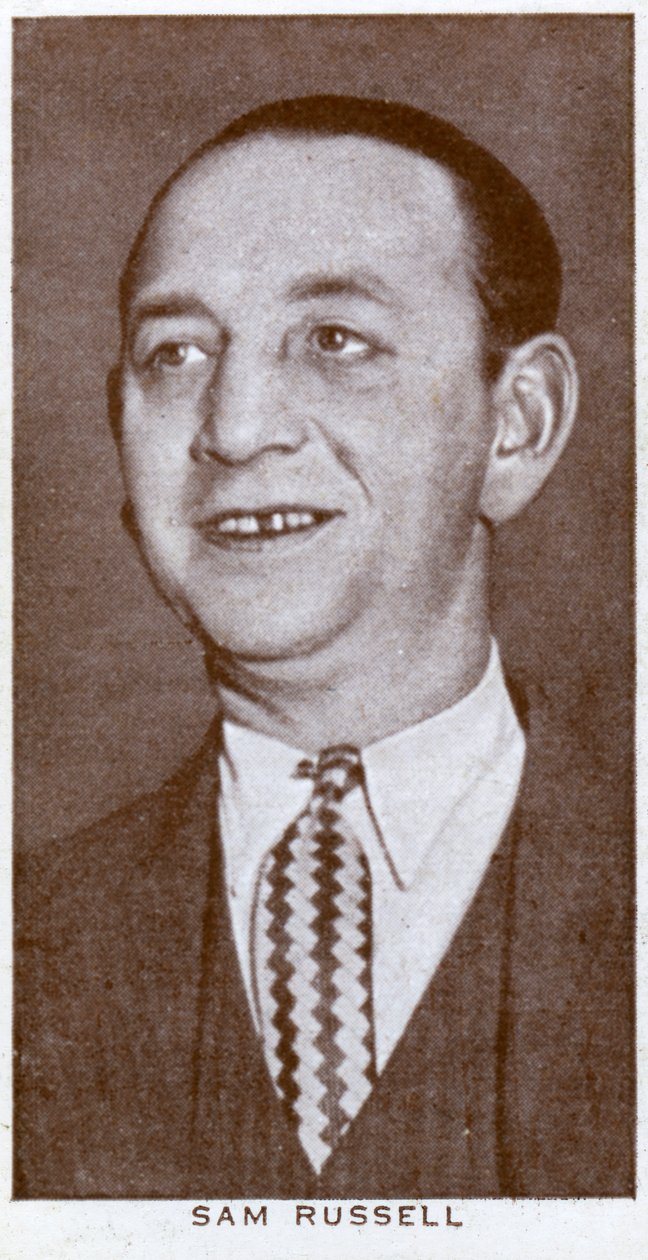 Sam Russell, britisk boksemanager, 1938 af Unbekannt