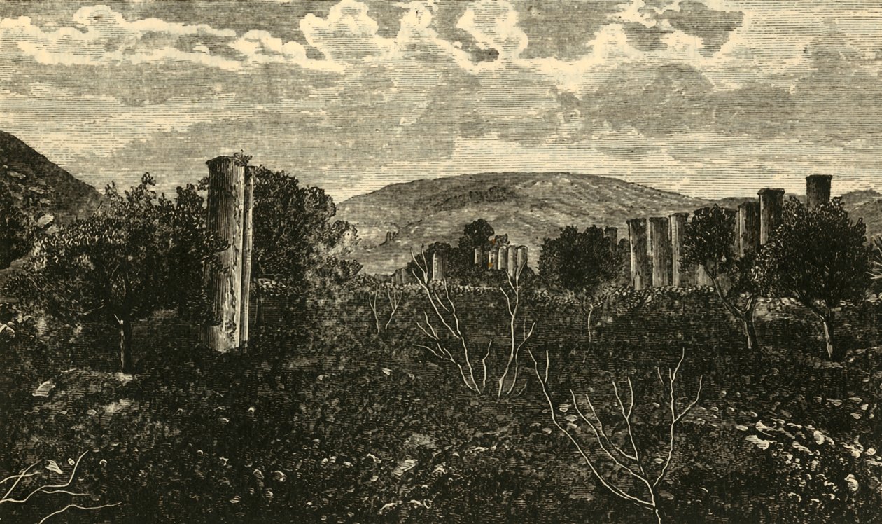 Samaria, 1890. af Unbekannt