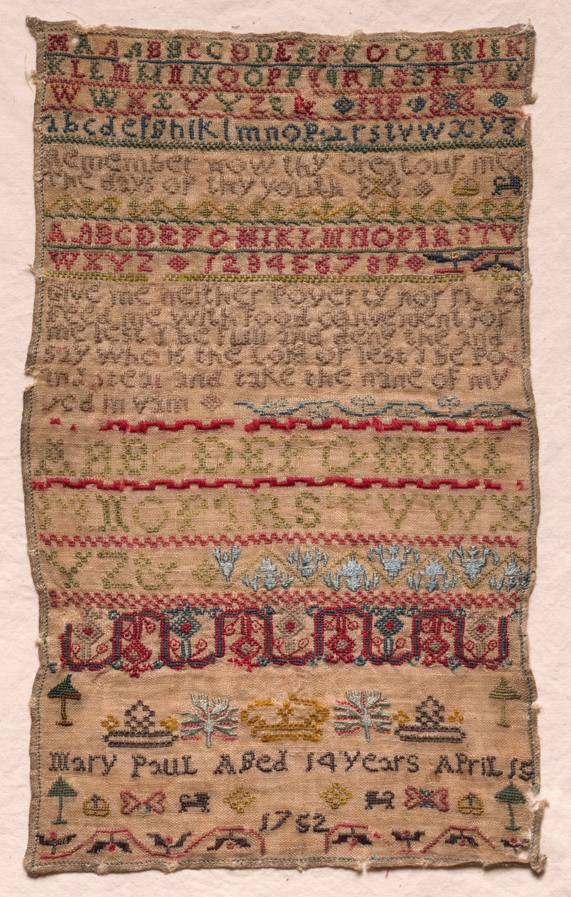 Prøvetager, 1752. af Unbekannt