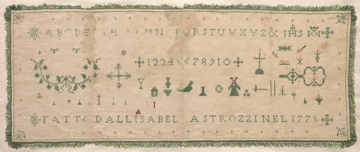 Prøvetager, 1775. af Unbekannt
