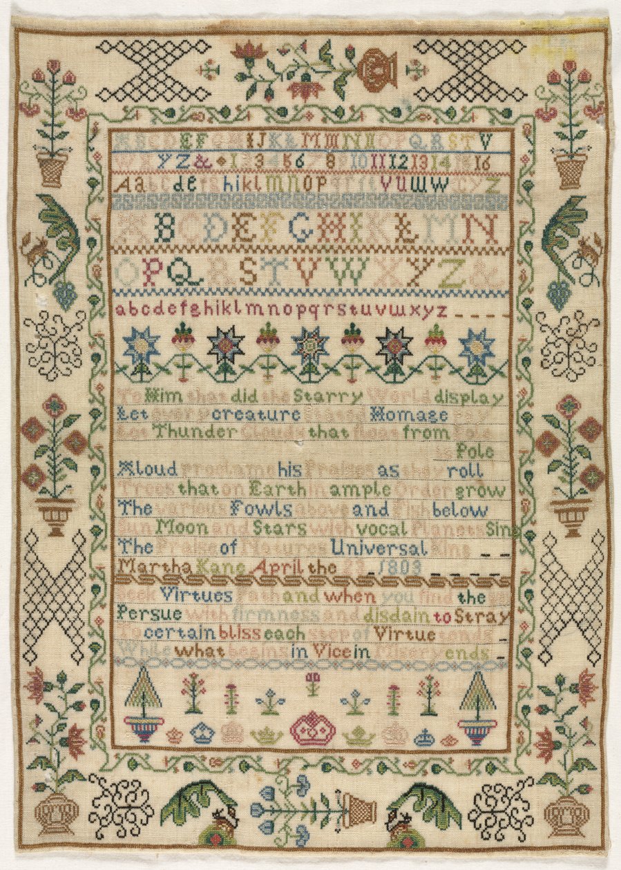 Prøvetager, 1803. af Unbekannt
