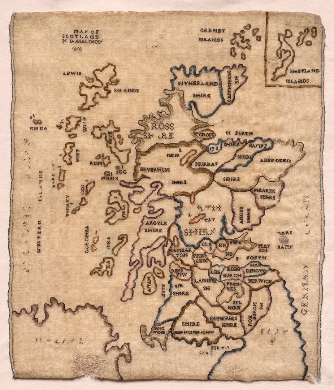 Prøvetager, 1810. af Unbekannt