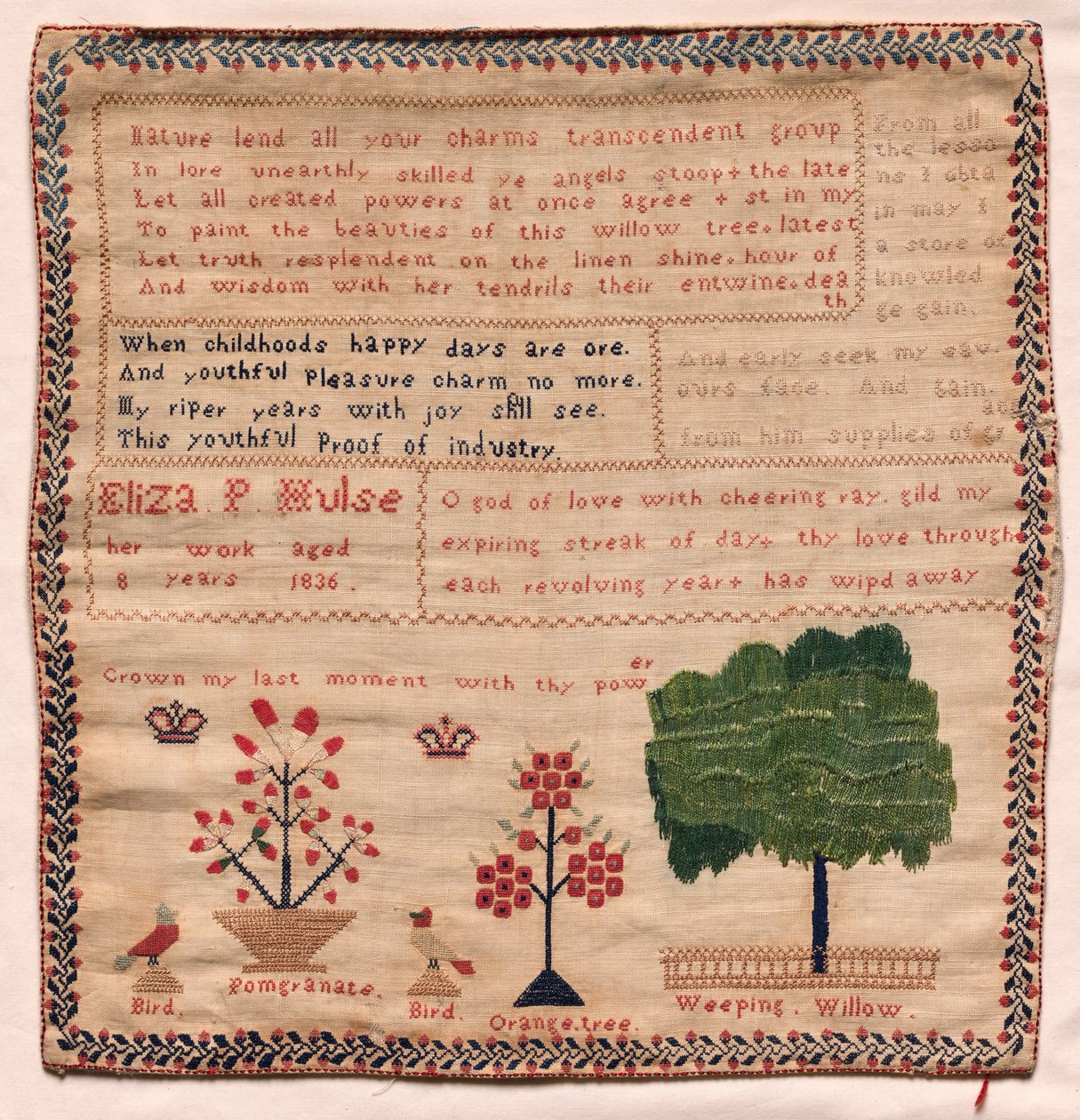 Prøvetager, 1810. af Unbekannt