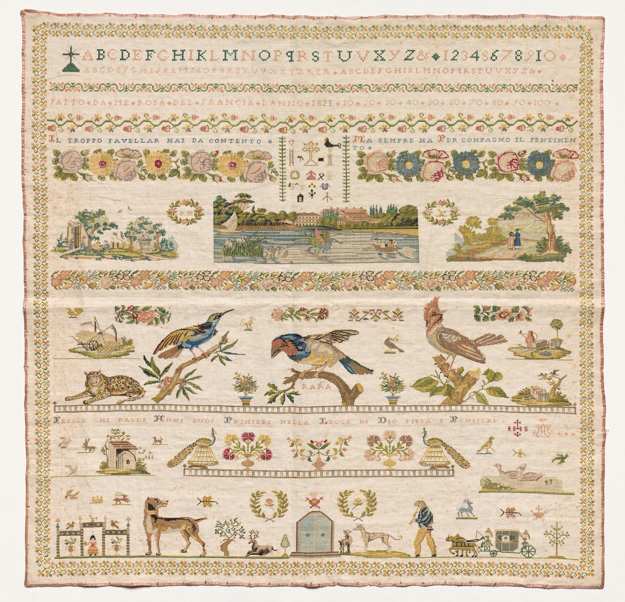 Prøvetager, 1821. af Unbekannt