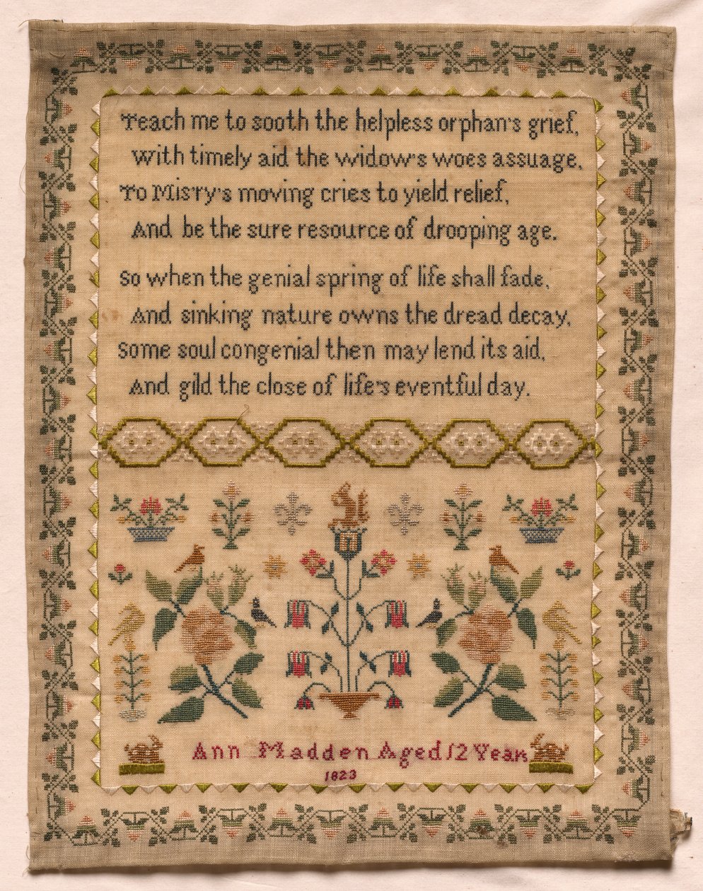 Prøvetager, 1823. af Unbekannt