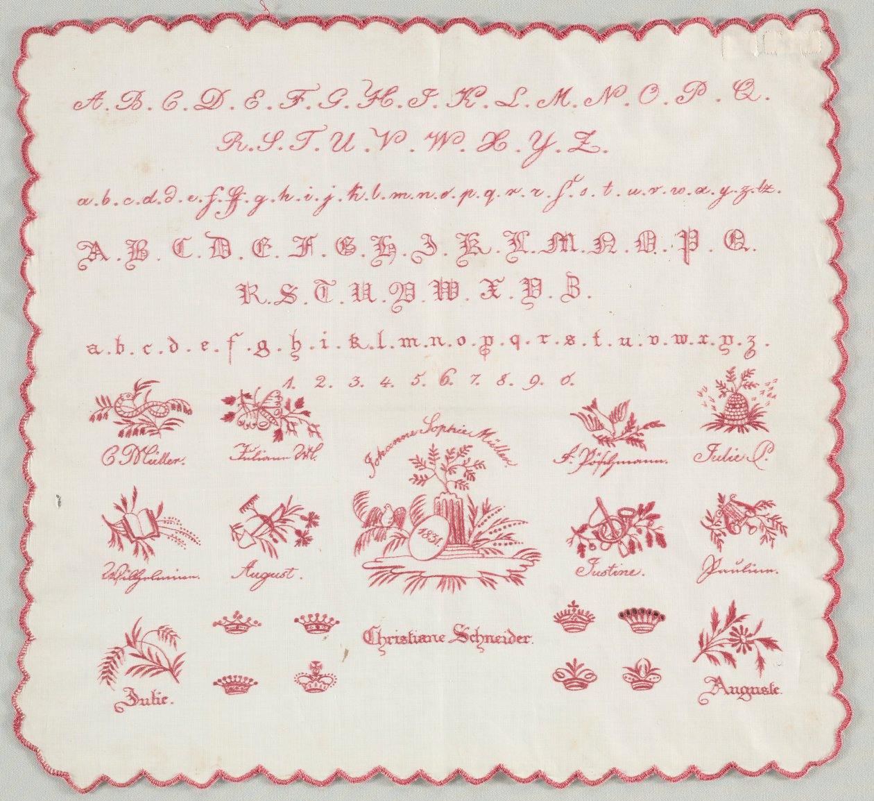 Prøvetager, 1831. af Unbekannt