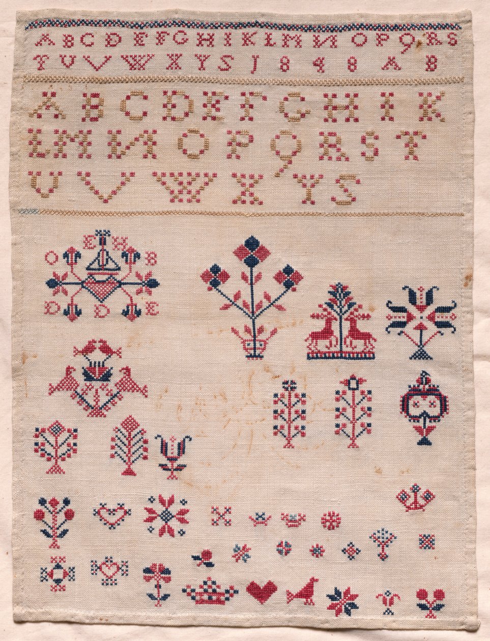 Prøvetager, 1848. af Unbekannt
