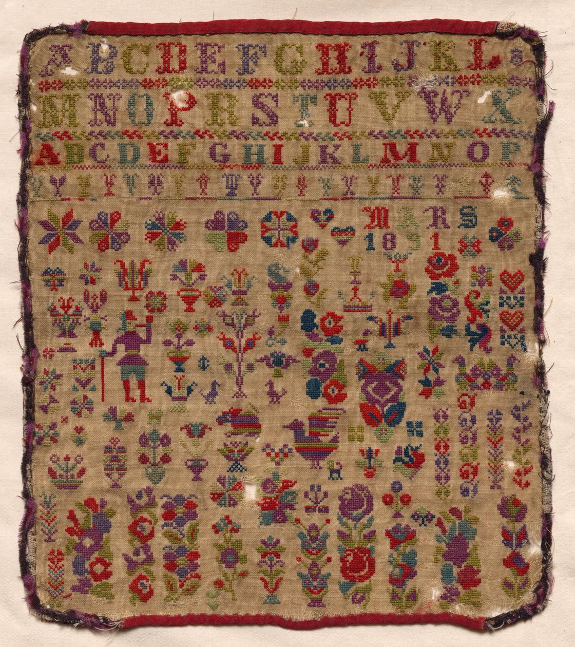 Prøvetager, 1891. af Unbekannt