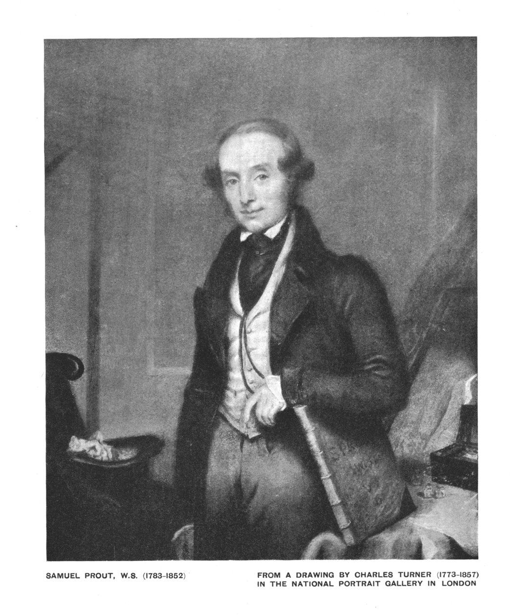 Samuel Prout, W.S. 1783-1852. af Unbekannt