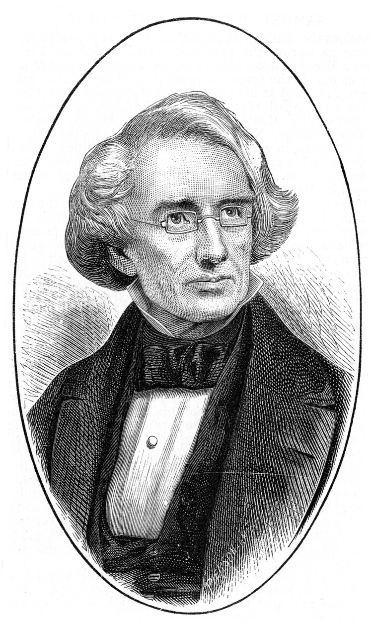 Samuel Finley Breese Morse, amerikansk kunstner og opfinder, 1873 af Unbekannt