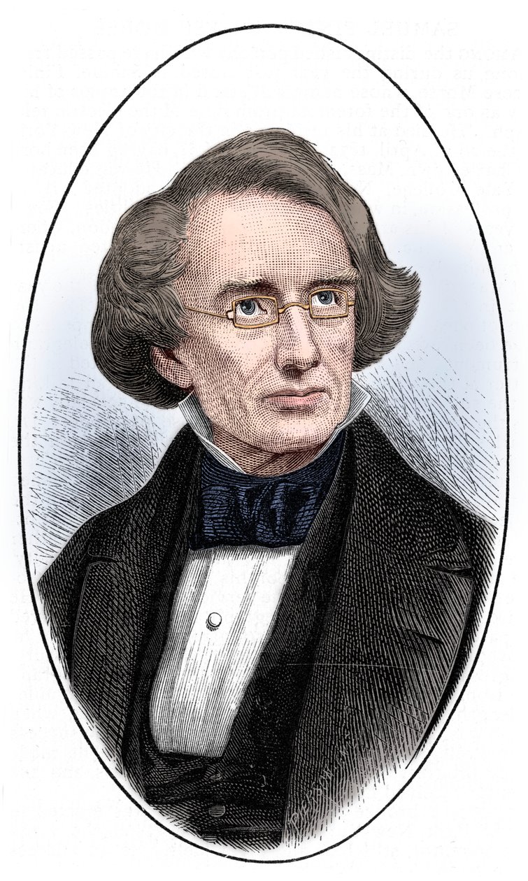 Samuel Finley Breese Morse, amerikansk kunstner og opfinder, 1873 af Unbekannt