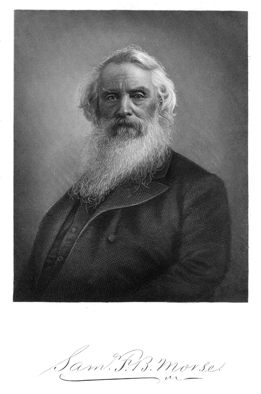 Samuel Finley Breese Morse, amerikansk kunstner og opfinder, 1896 af Unbekannt