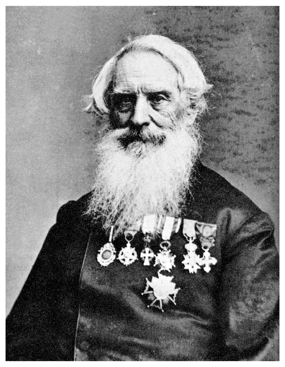 Samuel Finley Breese Morse, amerikansk opfinder, 1866 1955 af Unbekannt