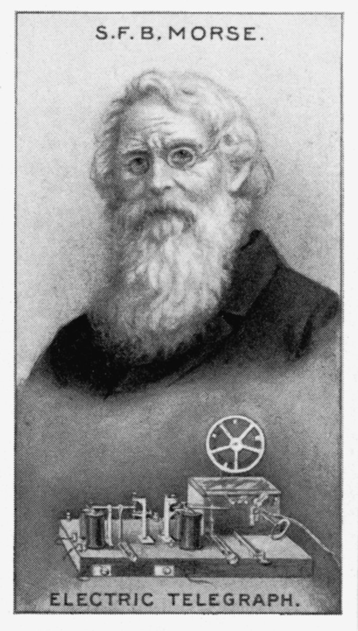 Samuel Finley Breese Morse, amerikansk opfinder, 1934 af Unbekannt