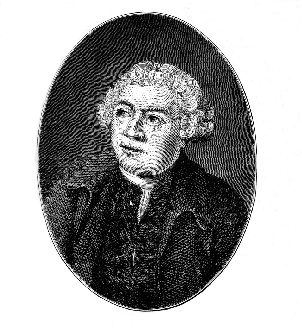 Samuel Foote, engelsk dramatiker, skuespiller og teaterchef, c1875 1878 af Unbekannt