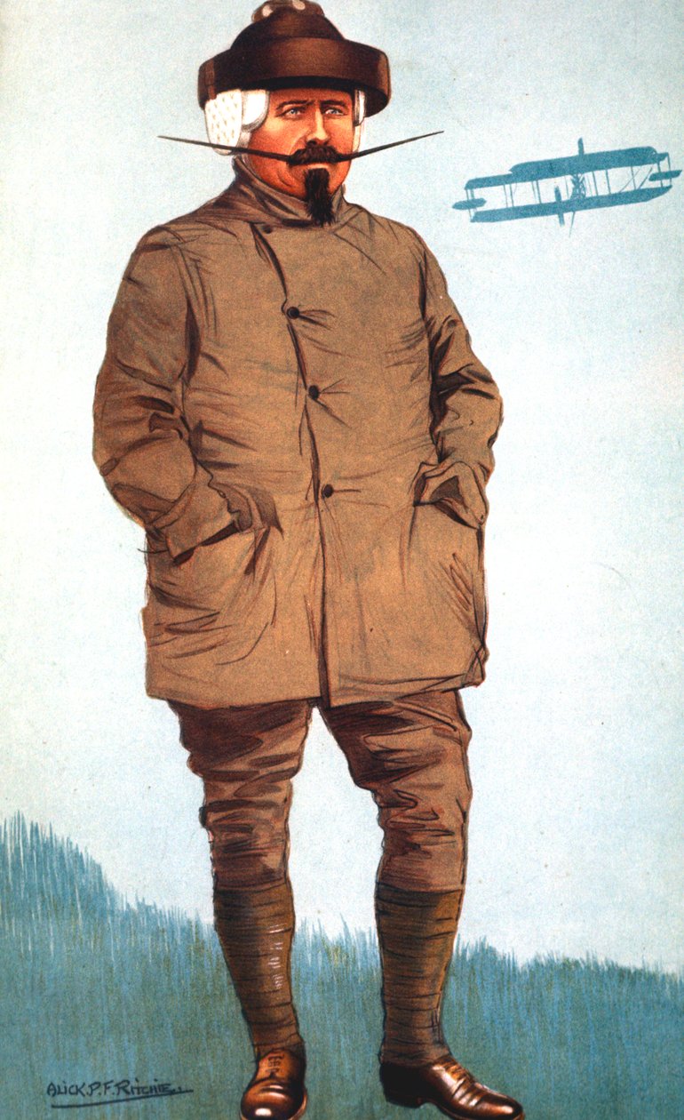 Samuel Franklin Cody 1862-1913, amerikanskfødt britisk luftfartspioner af Unbekannt