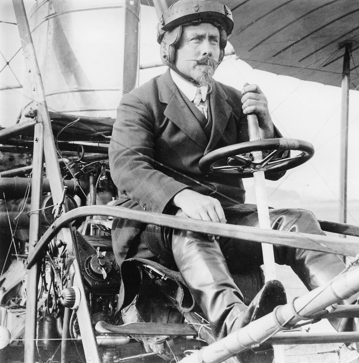 Samuel Franklin Cody, 1912 af Unbekannt