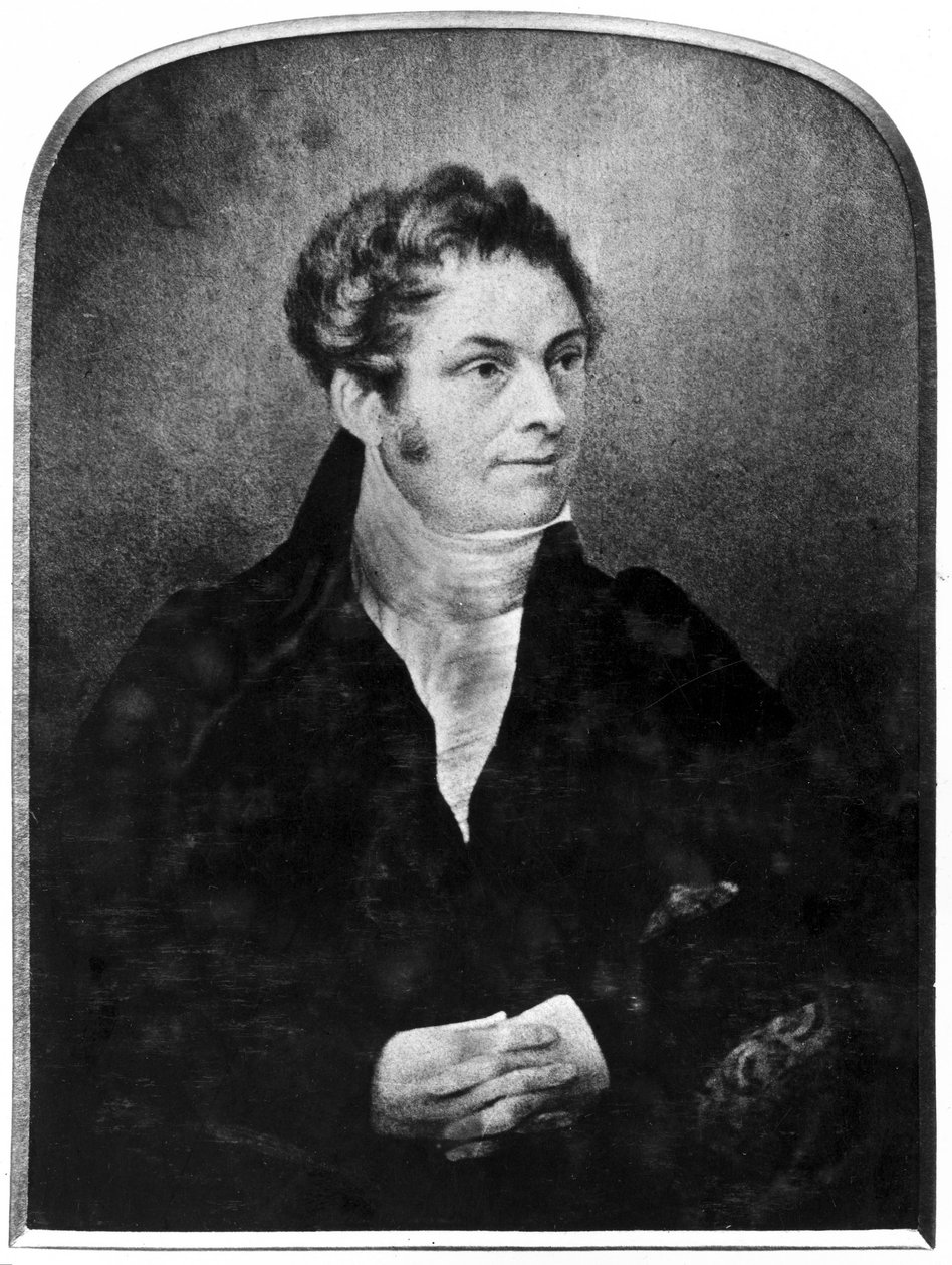 Samuel Hall, ingeniør og opfinder, ca. 1820