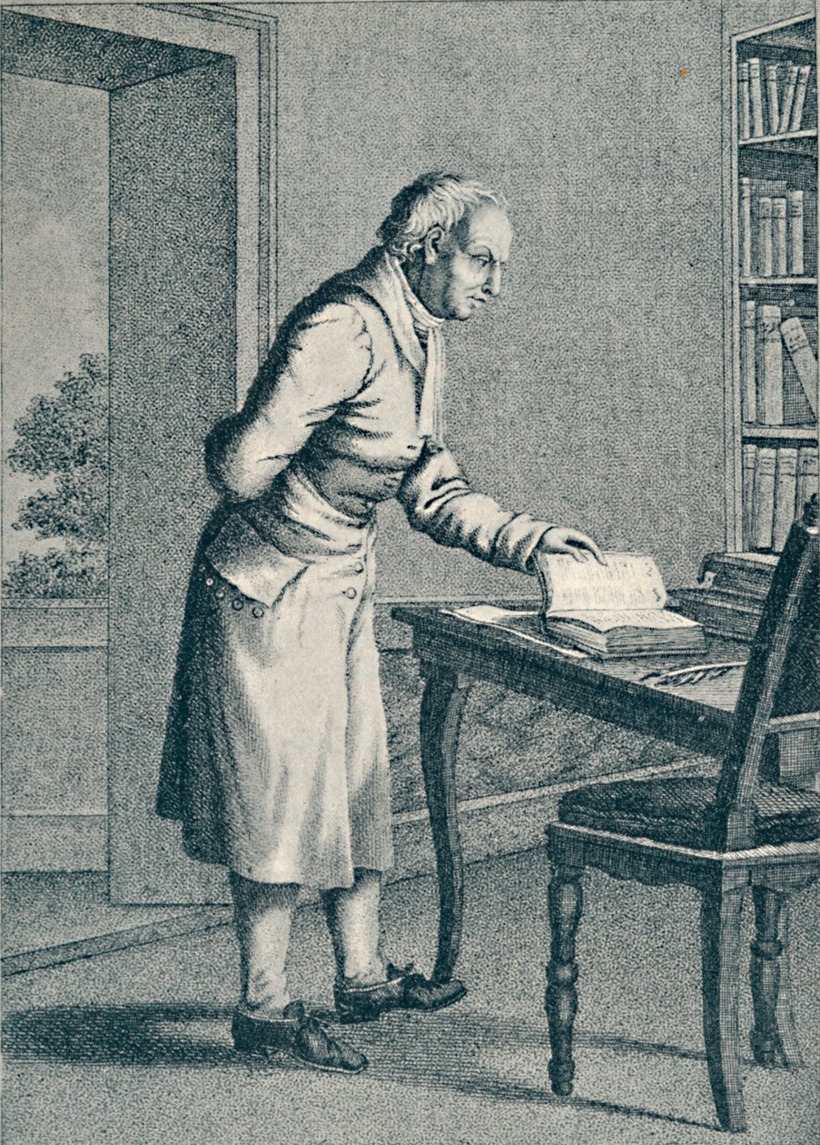 Samuel Johnson, 1907 af Unbekannt