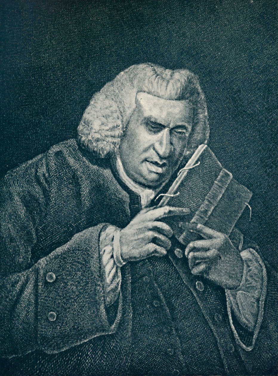 Samuel Johnson, LL.D., 1907 af Unbekannt