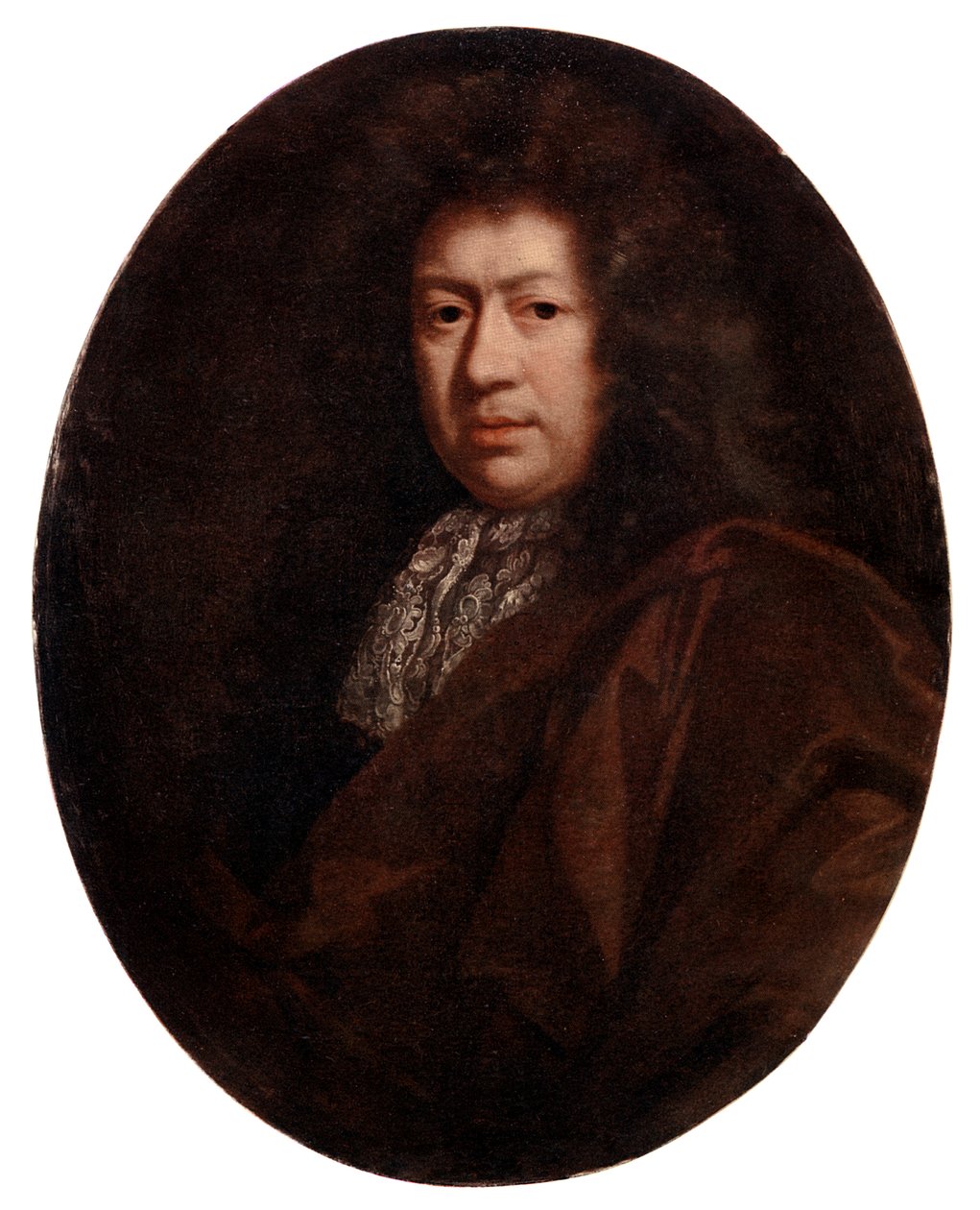 Samuel Pepys, engelsk flådeadministrator og medlem af parlamentet, 1690