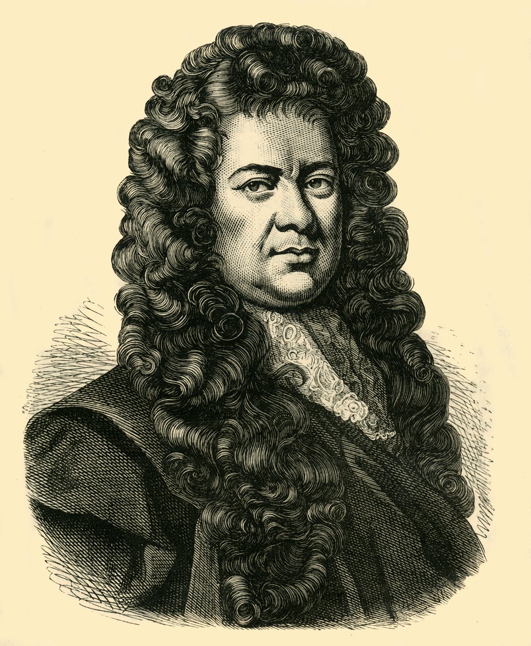 Samuel Pepys, c1878. af Unbekannt