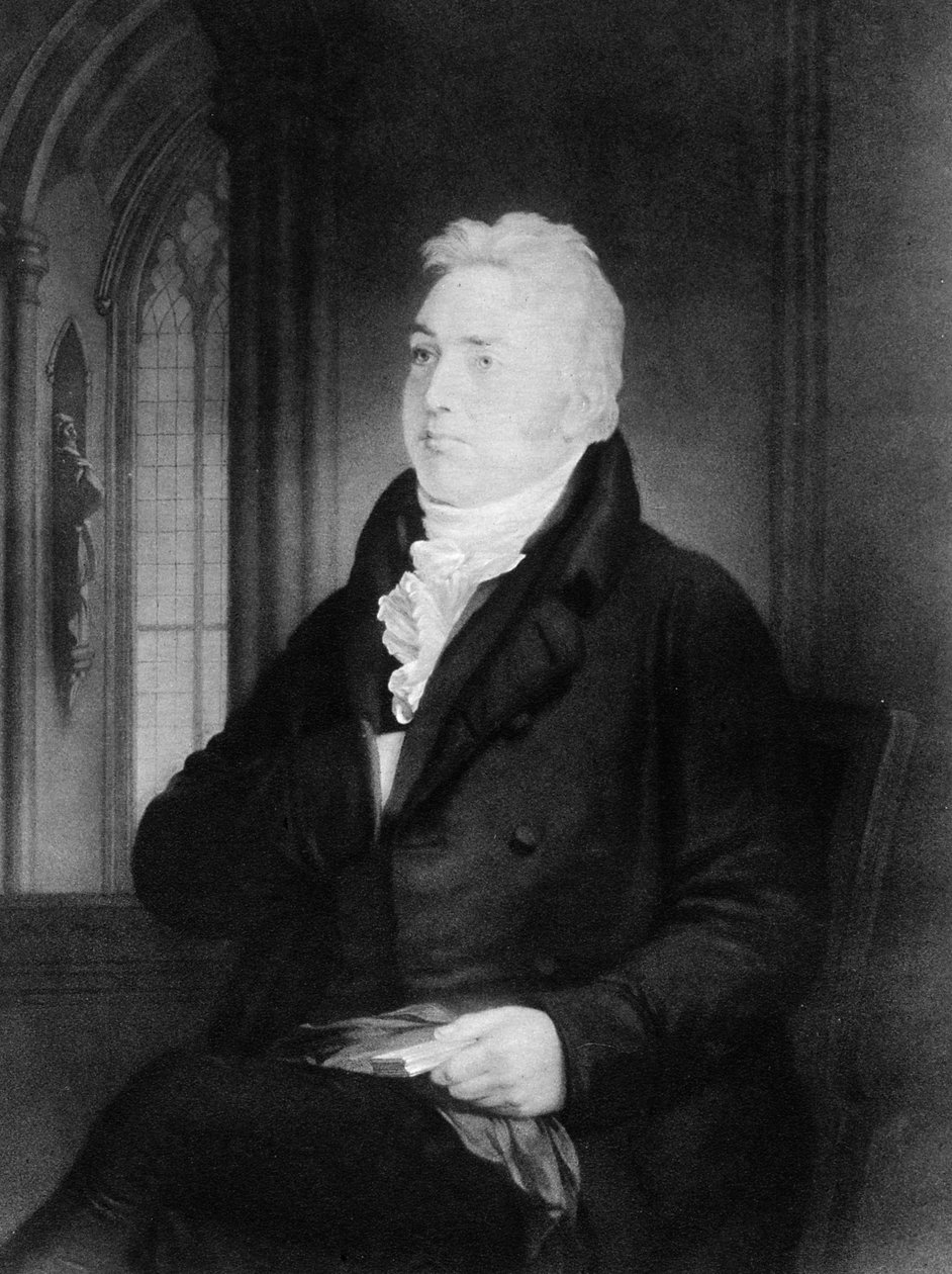 Samuel Taylor Coleridge, engelsk digter, kritiker og filosof, 1800-tallet af Unbekannt