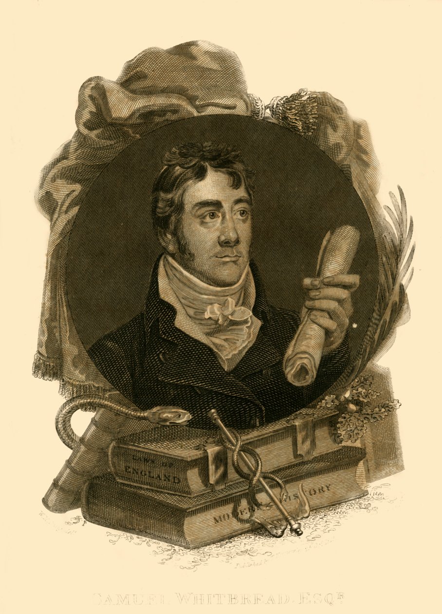 Samuel Whitbread, Esq., 1764-1815, 1816. af Unbekannt